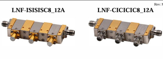 LNF-ISISISC8_12A,LNF-CICIC8_12A 8-12GHz低溫三結隔離器/環行器 LNF-ISISISC8_12A,LNF-CICIC8_12A 8-12GHz低溫三結隔離器/環行器