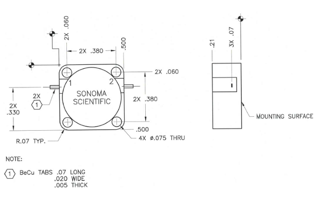 Sonoma Scientific T9YN1嵌入式隔離器 Sonoma Scientific T9YN1嵌入式隔離器