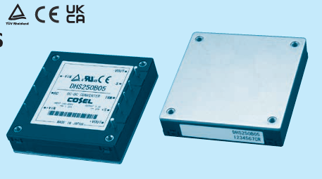 COSEL DHS250B系列DC-DC電源轉(zhuǎn)換器  COSEL DHS250B系列DC-DC電源轉(zhuǎn)換器