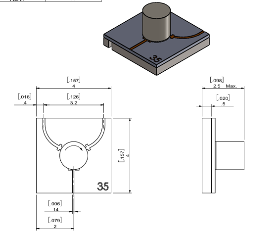 JQL Technologies JCS34K0T36K0A0微帶環行器