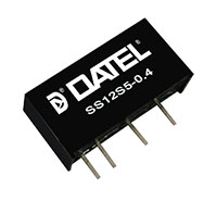 DATEL 2 瓦，3000 伏隔離 SS/SD 系列開關穩壓器