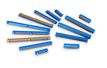 Hypertronics55302PCB板連接器(KA、KNB、KNC、KND、HPD、HPF系列)