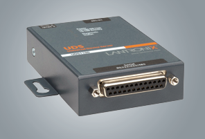 UDS1100/2100系列串口轉(zhuǎn)以太網(wǎng)設備服務器Lantronix